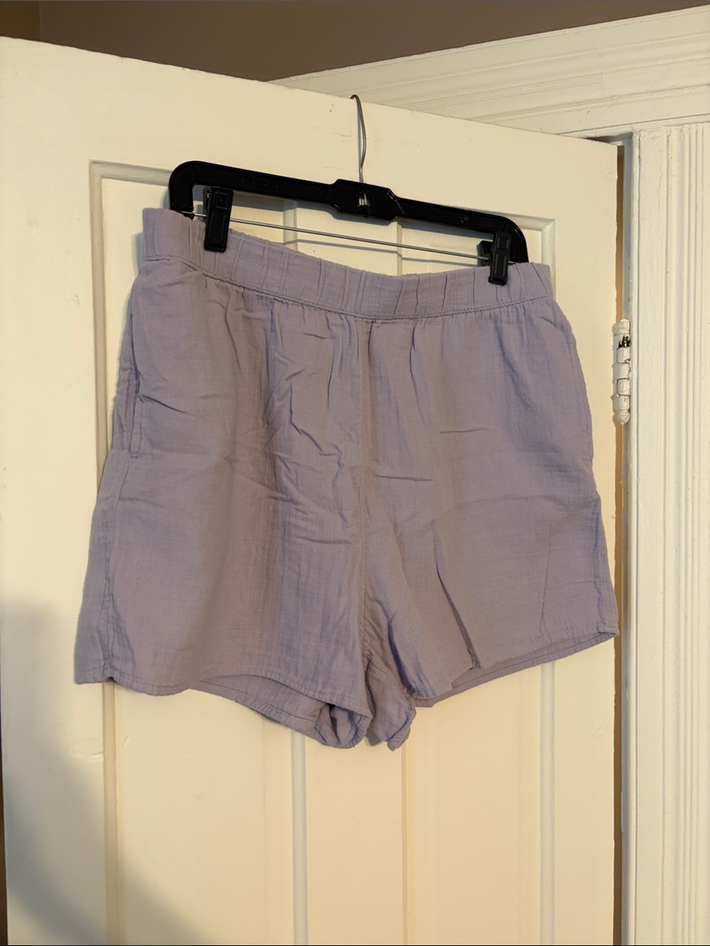 Universal Thread Lilac Cotton Shorts